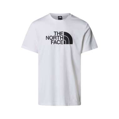 The North Face Black Logo Easy T-Shirt White M White
