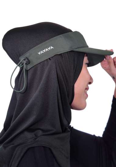 Trijee - ES Visor Flex U / Topi Olahraga / Topi Olahraga Visor / Visor Cap / Topi Visor Wanita / Top