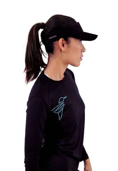Trijee - ES Visor Flex U / Topi Olahraga / Topi Olahraga Visor / Visor Cap / Topi Visor Wanita / Top
