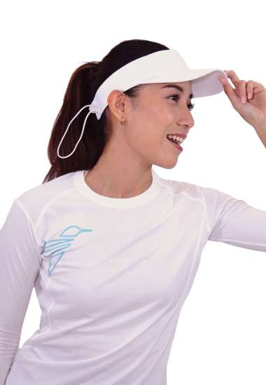 Trijee - ES Visor Flex U / Topi Olahraga / Topi Olahraga Visor / Visor Cap / Topi Visor Wanita / Top