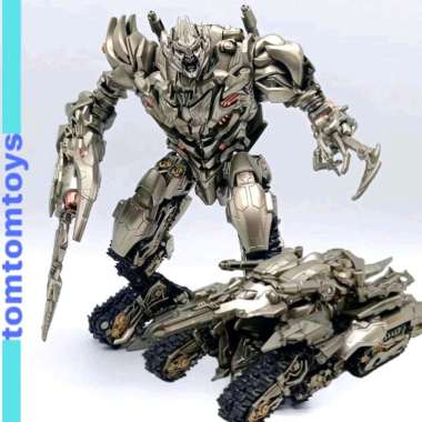 MEGATRON Robot Tank Transformers Deformation Optimus