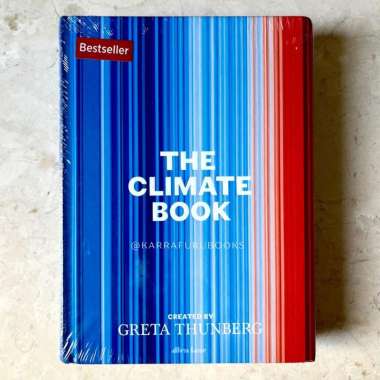 NEW Original - Greta Thunberg - The Climate Book [Hardcover]