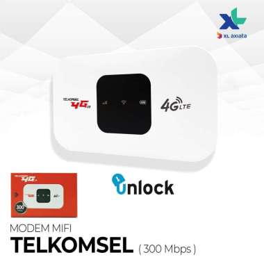 MODEM MIFI TELKOMSEL 300MBPS (UNLOCK)