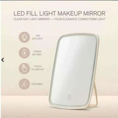 Jordan Judy LED MAKEUP MIRROR - CERMIN MAKEUP