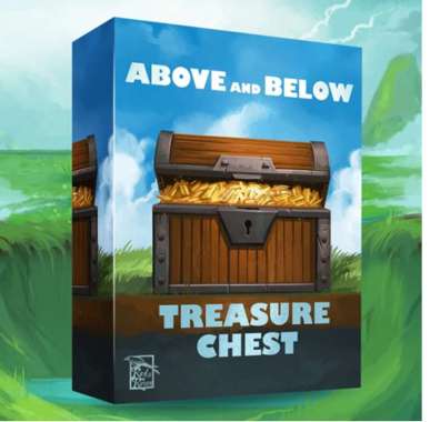 Above and Below Board Game Treasure Chest Upgrade Kit