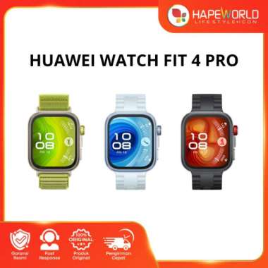 HUAWEI WATCH FIT 4 PRO - GARANSI RESMI BLUE