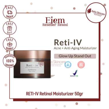 EIEM BEAUTY RETI-IV Retinol Moisturizer 50gr