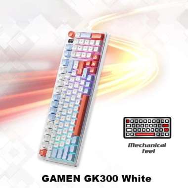 Keyboard Gaming GAMEN GK300 - White