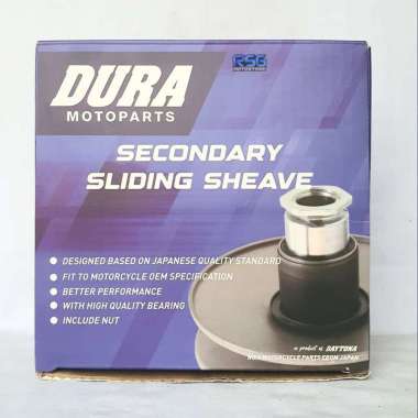 SECONDARY SLIDING SHEAVE PULLEY PULLY BELAKANG DURA 5419 BEAT FI BEAT POP BEAT SPORTY BEAT STREET SC