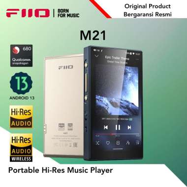 FiiO M21 / M 21 / M-21 CS43198*4 Android 13 Portable Digital Music Player
