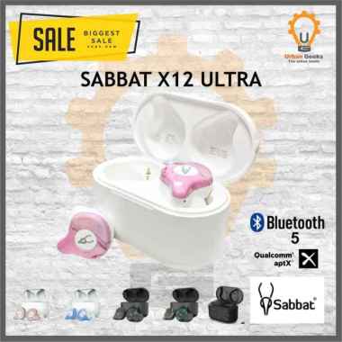 SABBAT X12 Ultra Marble series New Upgrade AptX Qualcomm Bluetooth 5.2 TWS Headset Advance stone