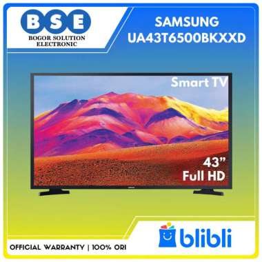 Smart TV Samsung UA43T6500BKXXD 43" Full HD Smart TV T6500 43T6500