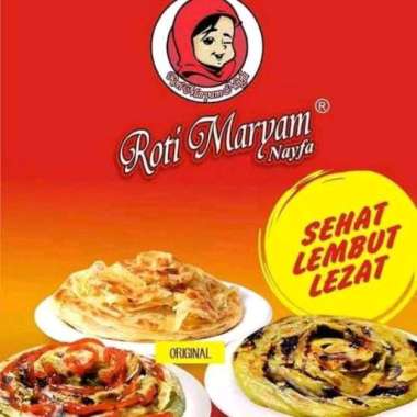 Roti Maryam Nafya Jumbo Isi 3 Daging Pedas