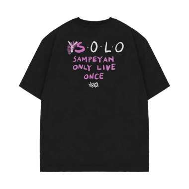 3Second x Dagelan T-Shirt Short Sleeve Regular Fit Cotton Dylan C340725 S