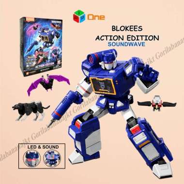 Blokees Transformers Action Figures Soundwave Legend 71172