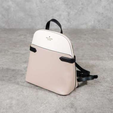 Tas KATE SPADE HALF WHITE NUDE STACI BACKPACK 100% ORIGINAL