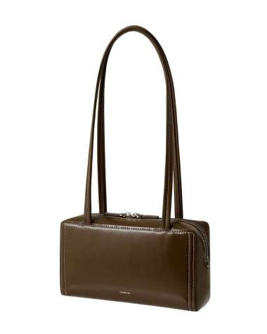 Stand Oil Post Bag Stitch Mocha - 100% Original Korea