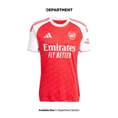 Jersey Bola Pria ADIDAS ARSENAL 25/26 HOME REPLICA JI9517 ORIGINAL XL