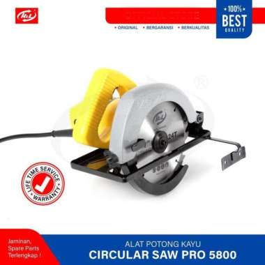 HL Pro 5800 Circular Saw Mesin Potong Kayu 1000 Watt