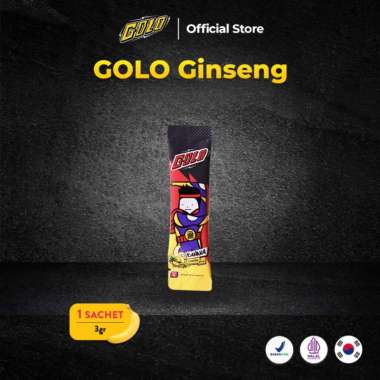 Golo Ginseng Pria Original 1 Sachet