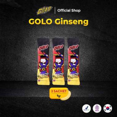 Golo Ginseng Pria Original 3 Sachet