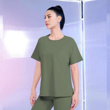 Sorella On The Move Flex Tee N39-5006 L Dark Green