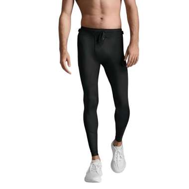 Celana Lari 2Xu Aero Mesh Compression Tight Black Siver Reflective Original Ma7377Bbs S