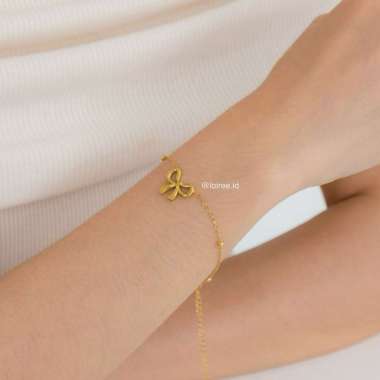 AUBREE Bow Bracelet - Gold Plated