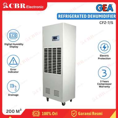 GEA CFZ-7|S Dehumidifier