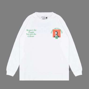 Dobujack Tshirt Zio White Longsleeve XL