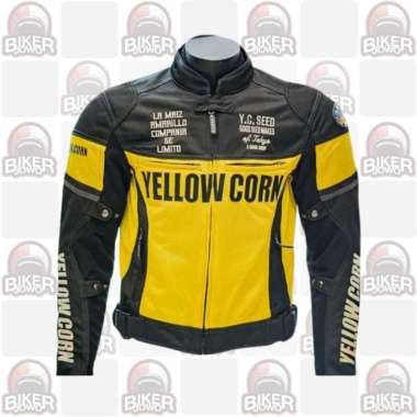 Jaket Yellow Corn SJ-2312 2024 COLLECTION YC JAPAN Black Yellow M