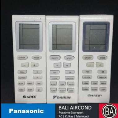 Remote AC Daikin tipe ARC467A1 ARC467A