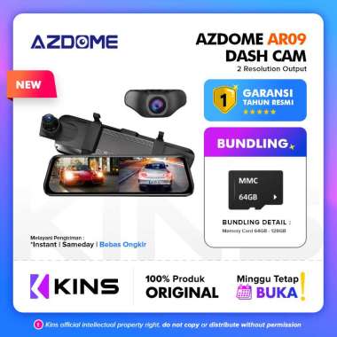 AZDOME AR09 Dashcam