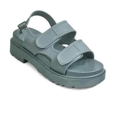 Dr. Kevin Sepatu Sandal Hak Rata Flat Wanita Tali Belakang 561-107 Hijau 39