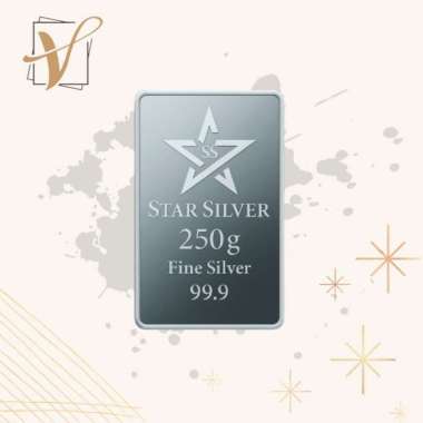 Perak StarSilver Berat - 250 Gr