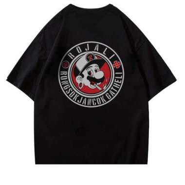 Kaosbro - Kaos Baju Rojali Cowok - Cotton Combed 30s Kain Katun PUTIH XXXL