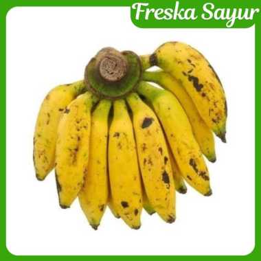Pisang Uli Matang 2 Sisir I Cocok Untuk Kolak & Pisang Goreng I Best Seller
