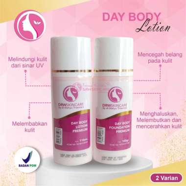Day Body Lotion Drw Skincare Original Day Lotion Foundation