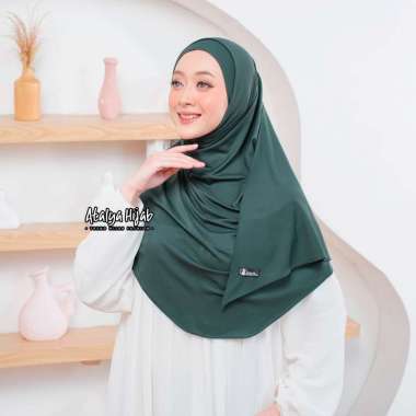 Jilbab Instan Malaya Jersey Hijab Simple Kekinian Free Inner Bergo / Hijab Bergo Malay /Bergo Instan