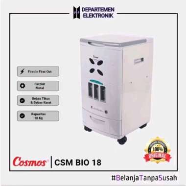 Cosmos Sarana Penyimpanan Beras 18 Kg 18 BIO
