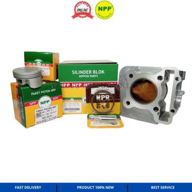 BLOK SEHER MIO M3 125 NPP 2PH Blok Boring Set Mio M3 Soul GT 125 NPP