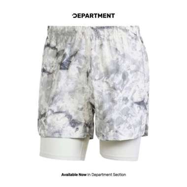 Celana Lari Pria ADIDAS OWN THE RUN SPRAY DYE 2 IN 1 JL8720 ORIGINAL XL