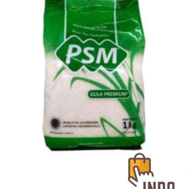 Gula Pasir Putih PSM 1KG Satuan / Gula PSM 1KG Satuan / Gula PSM 1kg satuan/ gula psm 1kg satuan