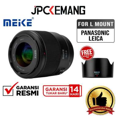 JPC KEMANG Meike AF 35mm f2 SE for Panasonic Leica L Mount Fullframe Lens Meike 35 mm f/2 GARANSI RE