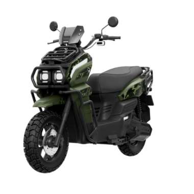 Indomobil E-Motor Tyranno Sepeda Motor [OTR Kalimantan] Balikpapan BORNEO GREEN Kalimantan