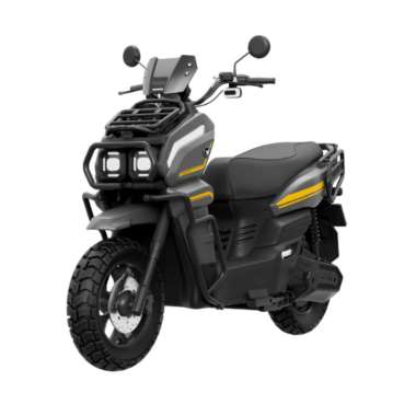 Indomobil E-Motor Tyranno Sepeda Motor [OTR Kalimantan] Balikpapan RINJANI GREY Kalimantan