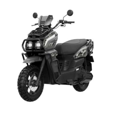 Indomobil E-Motor Tyranno Sepeda Motor [OTR Kalimantan] Balikpapan SEMERU GREY Kalimantan