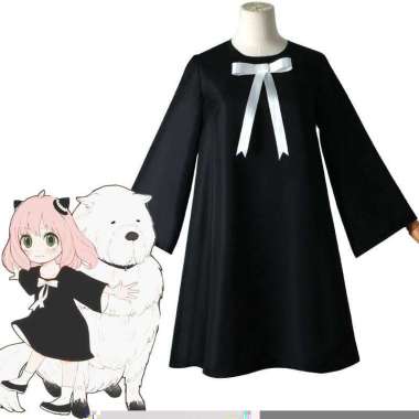 Kostum Anya Forger Anak Dewasa Costume Anime Cosplay Japan 5-6 tahun