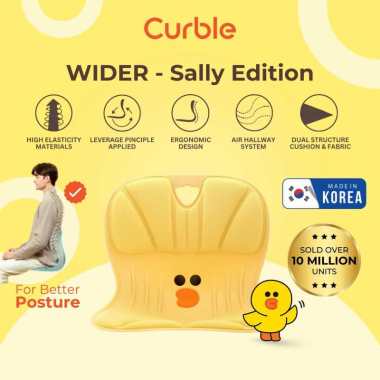 Curble Posture Chair Line & Friends Series - Sally - LIMITED EDITION