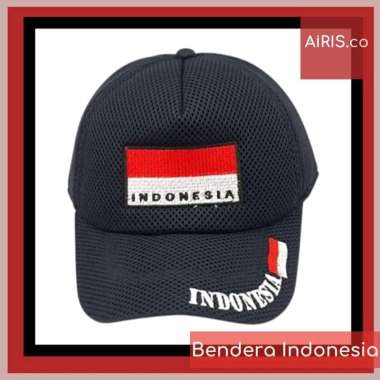 Topi Trucker Double Mess Bordir Indonesia/Sampai di Hari Yang Sama Pakai Instant*/Topi Jaring Bordir